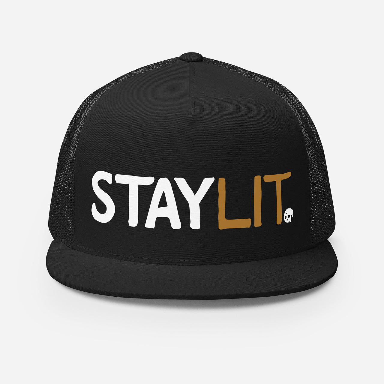 Stay Lit Trucker