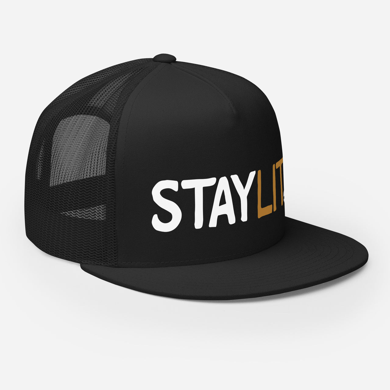 Stay Lit Trucker