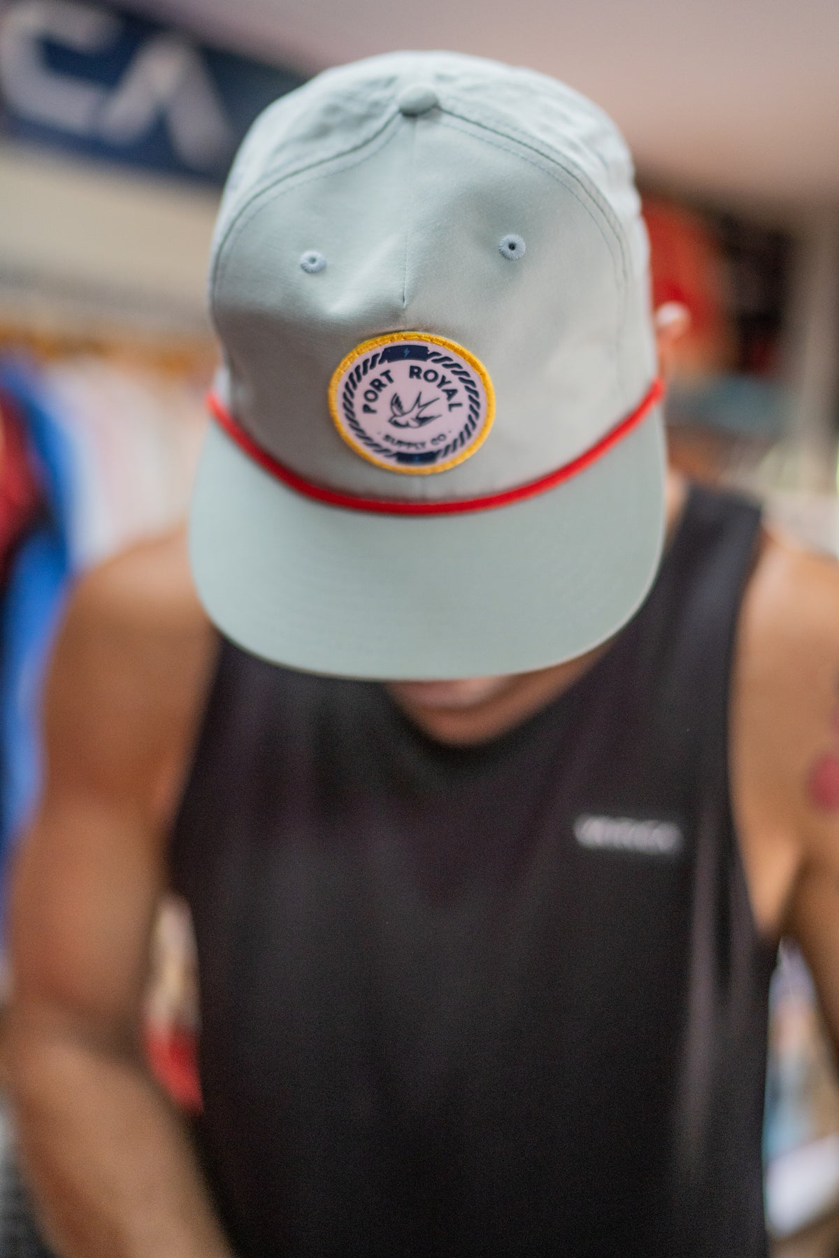 Safe Passage Nylon Snapback