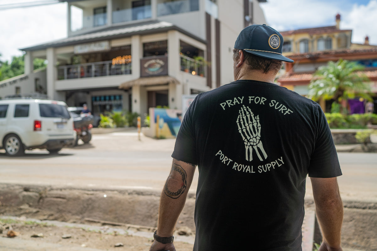 Pray For Surf Tee