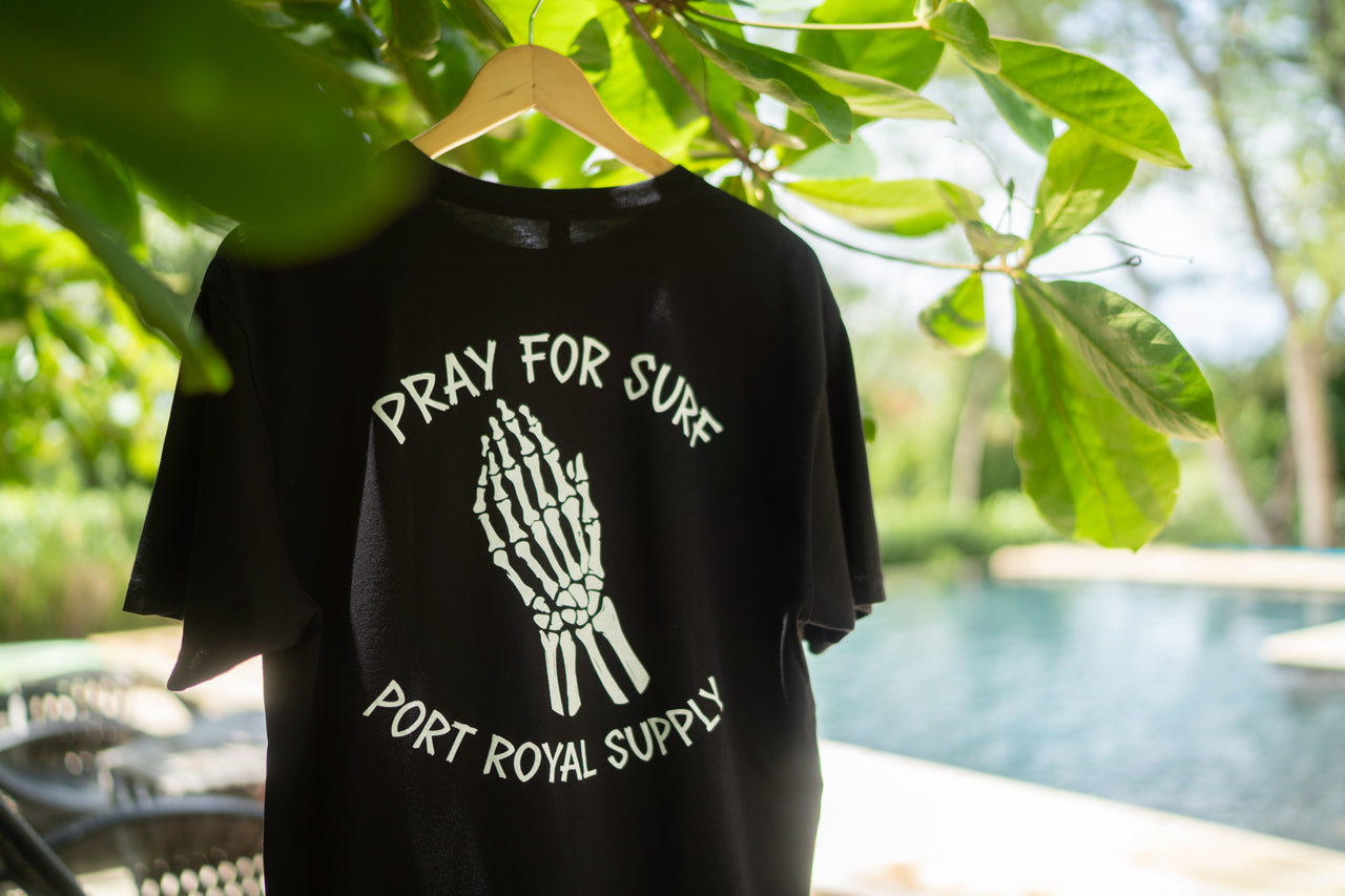 Pray For Surf Tee