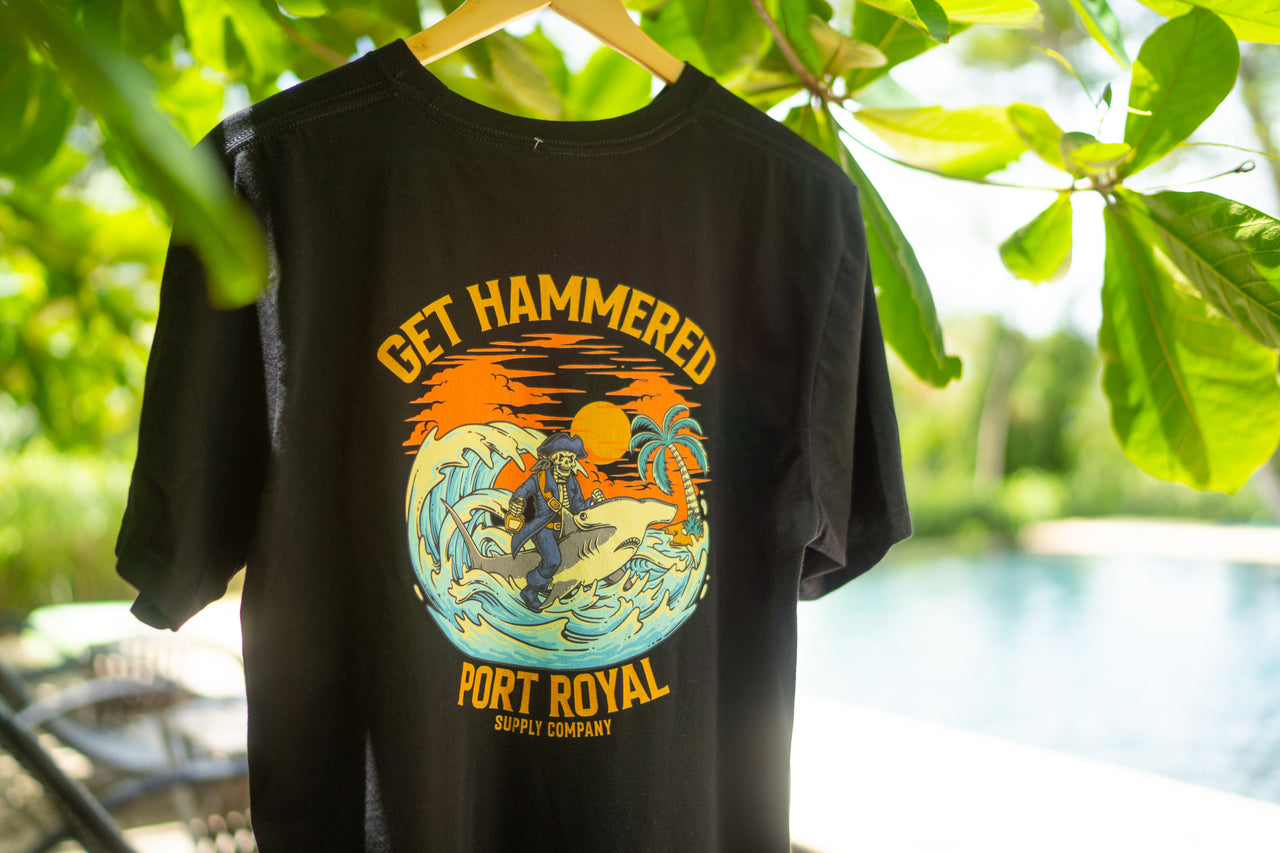 Hammered Tee