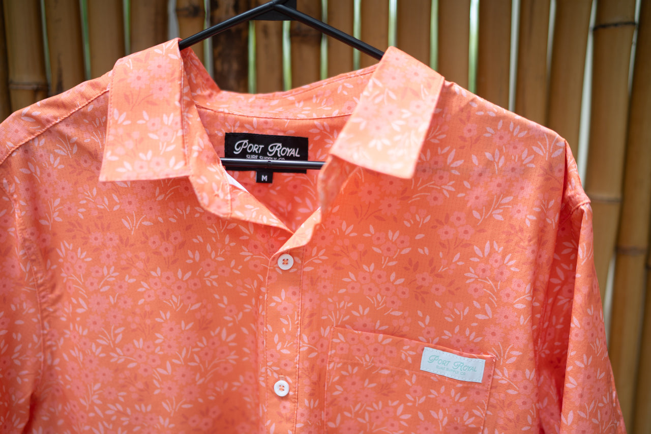 Coral Bloom Woven
