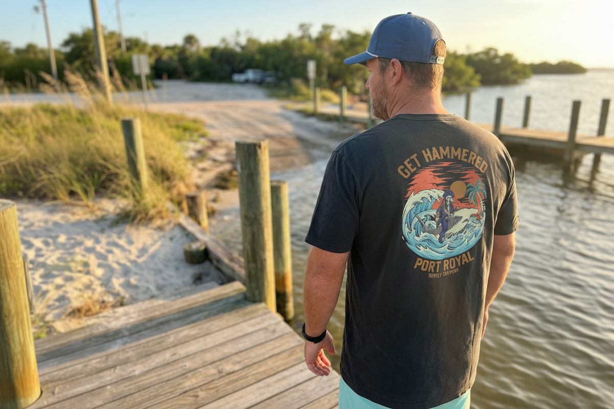 Hammered Tee