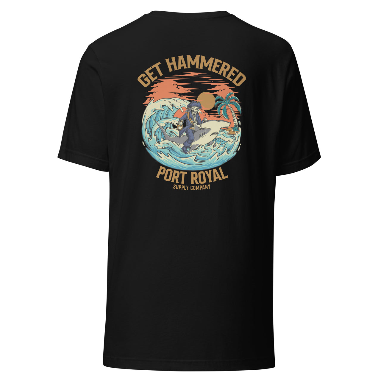 Hammered Tee