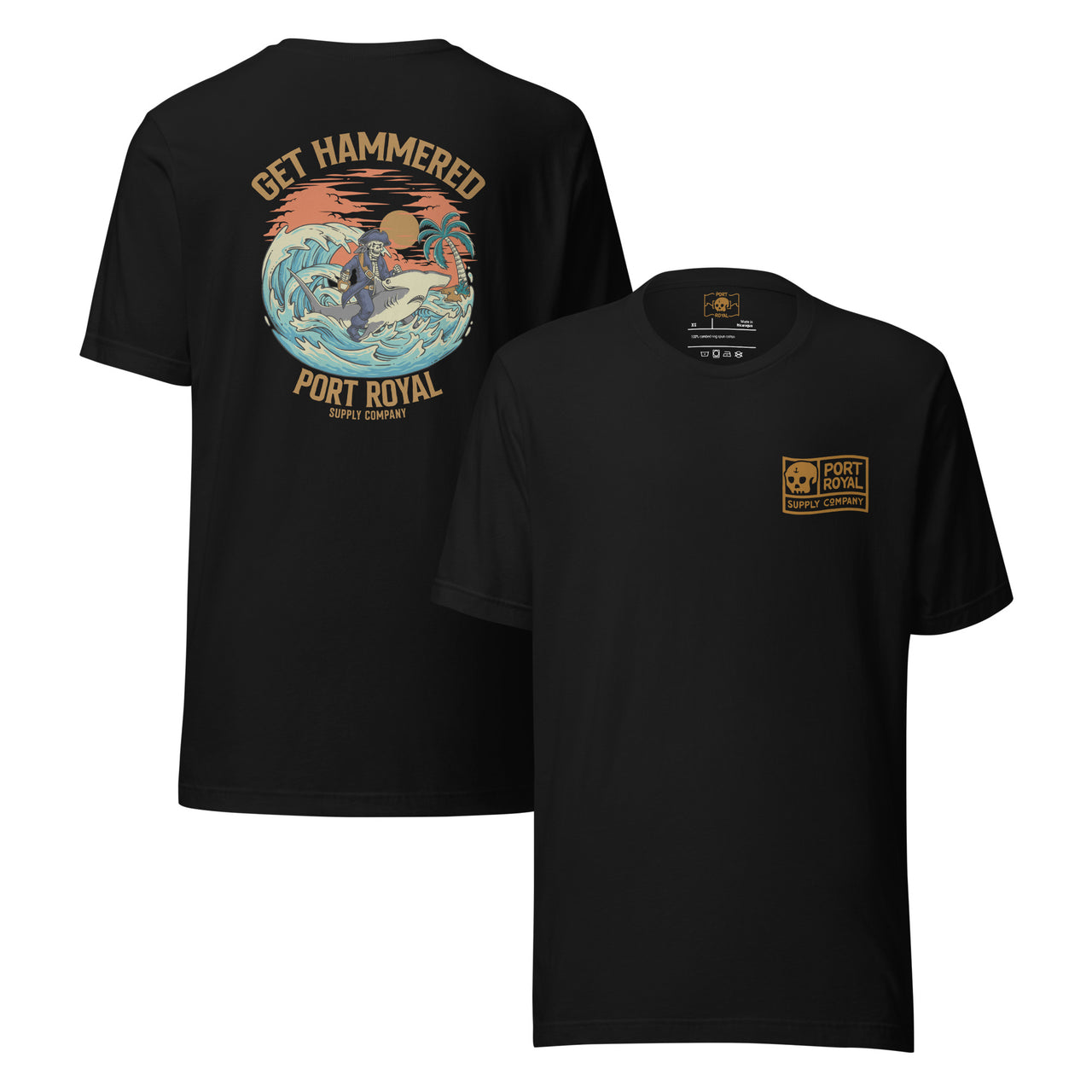 Hammered Tee