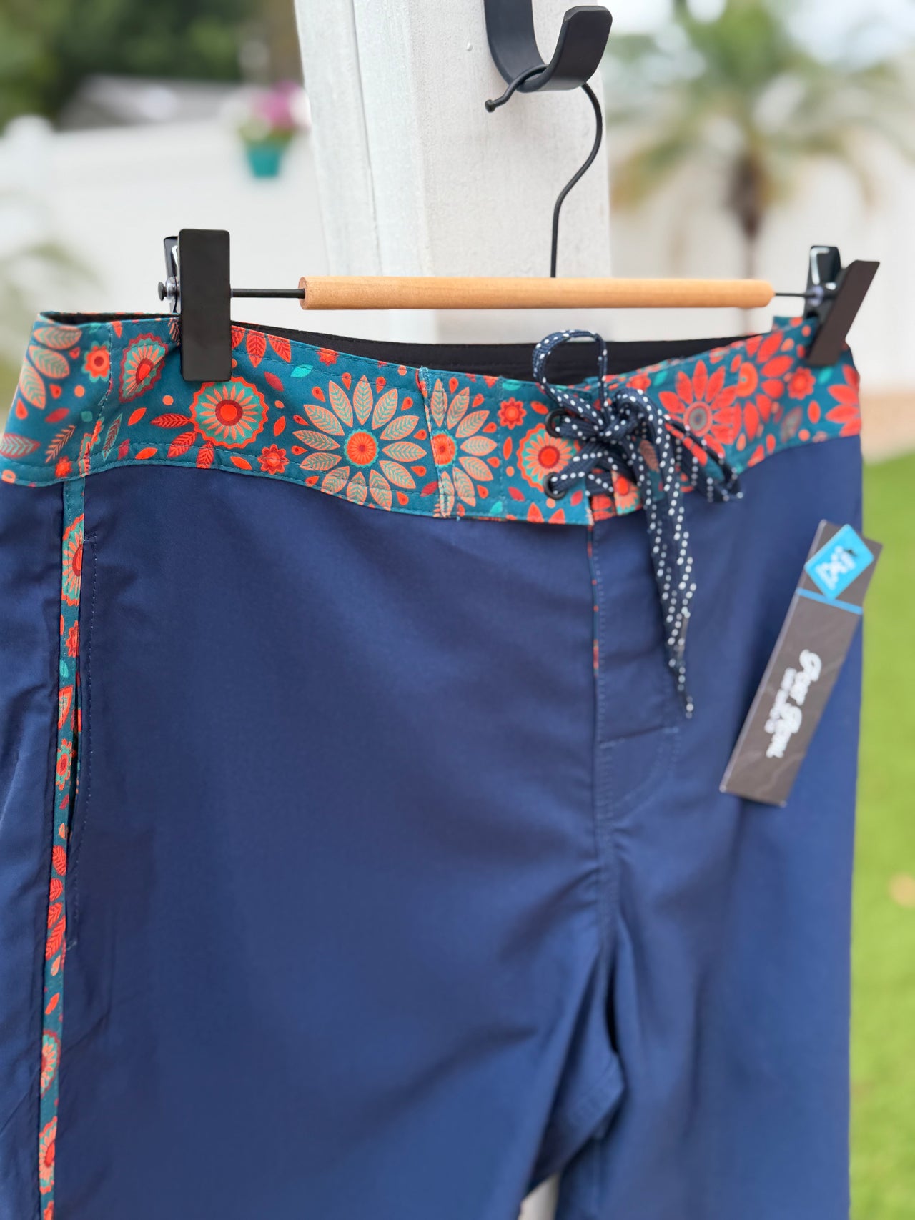 Night Garden Boardshort