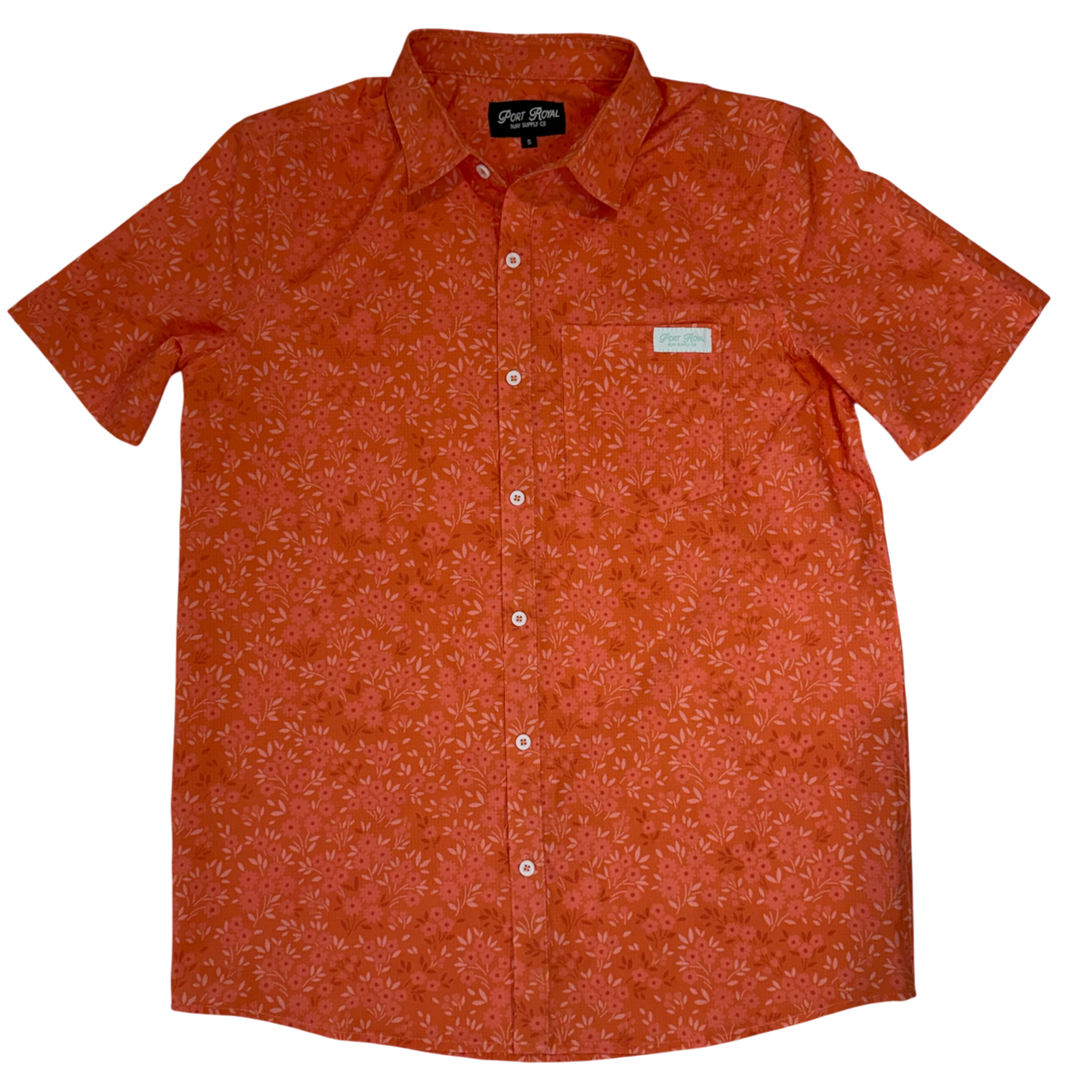 Coral Bloom Woven