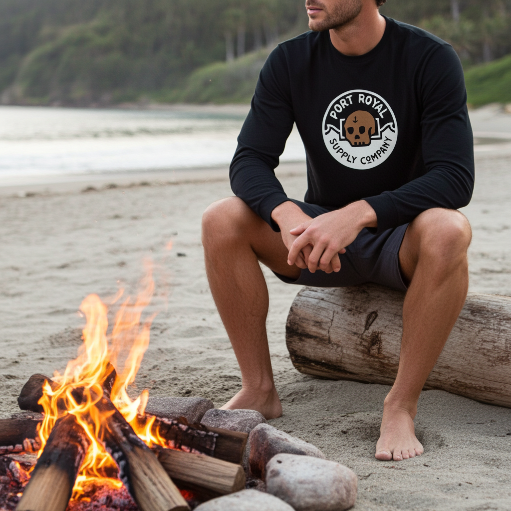 Reale Long Sleeve Tee